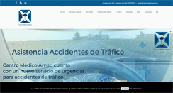 Desktop Screenshot of centromedicoarnao.es