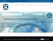 Tablet Screenshot of centromedicoarnao.es